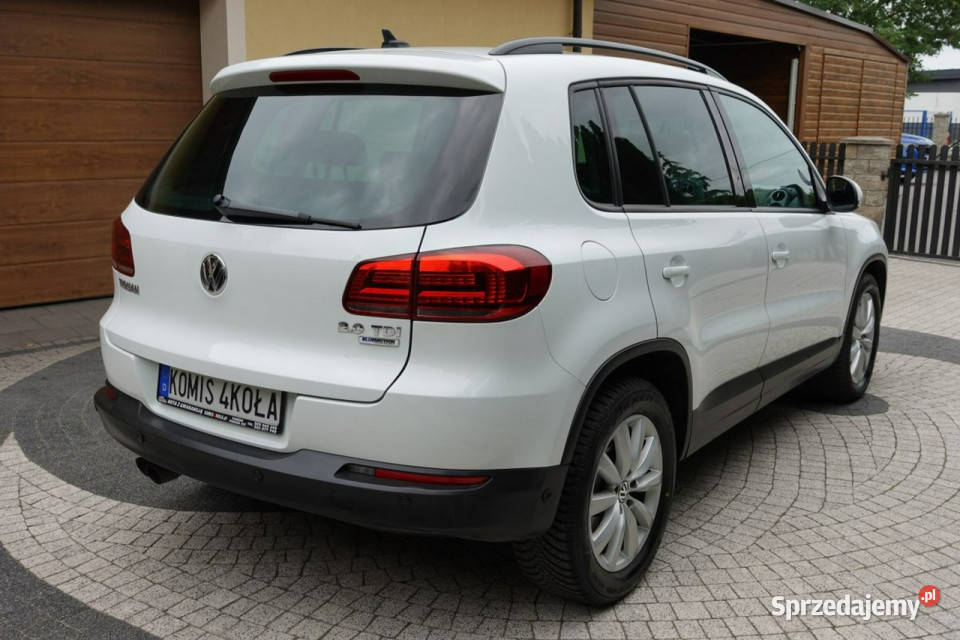 Volkswagen Tiguan Xenon Led GWARANCJA Zakup Door Płońsk