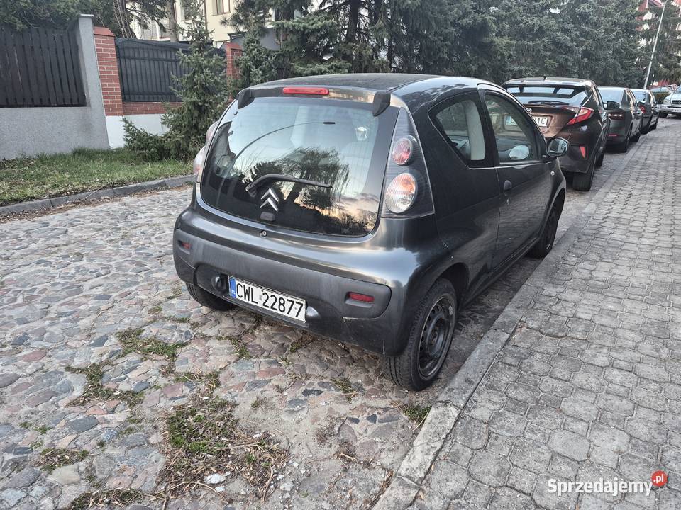 Citroen C1 10 benzyna