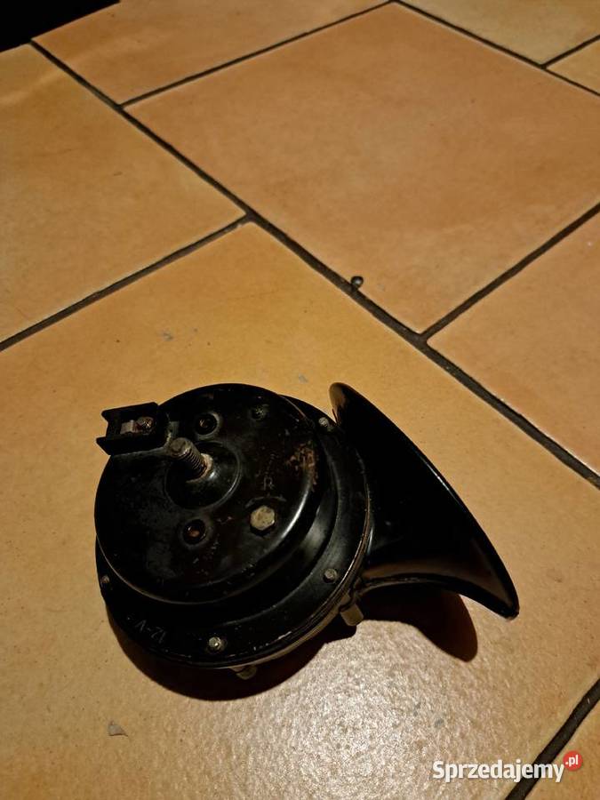 Sygnał klakson Fiat 125p wielkopolskie Leszno