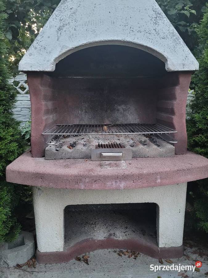 Grill ogrodowy betonowy sprzedam
