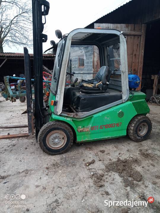 Wózek widłowy BT casab przesów boczny Słaboszów sprzedam