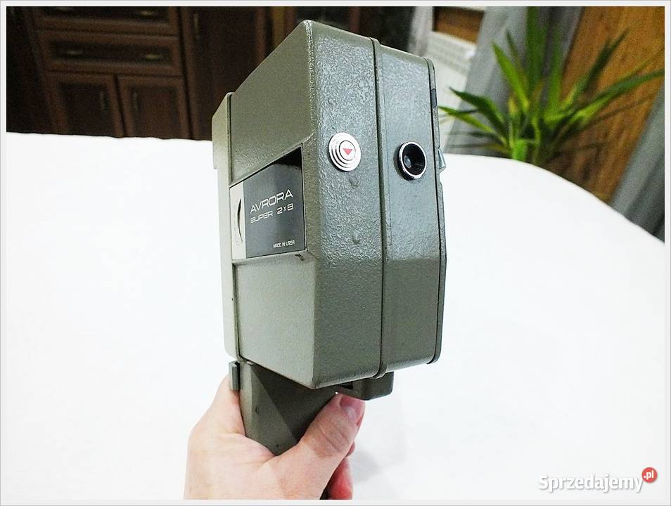 Radziecka kamera AVRORA Super Lomo 2x8 8mm Film Żary