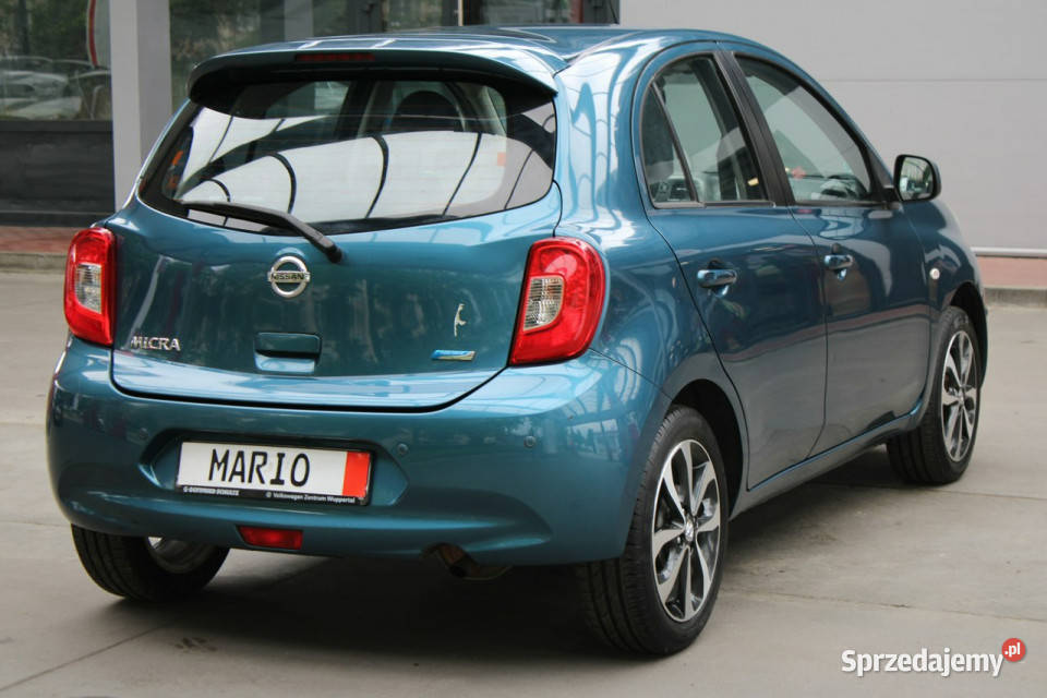 Nissan Micra BezwypadkowyBogata wersja ESP Gliwice