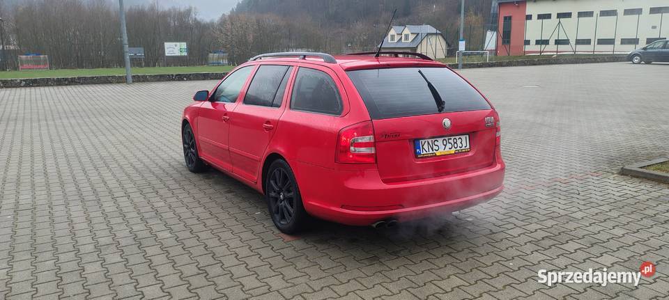 Skoda Octavia Vrs Nowy Sącz sprzedam