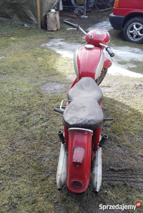 Jawa 250 i Romet 50 Motoryzacja Łomnica-Zdrój