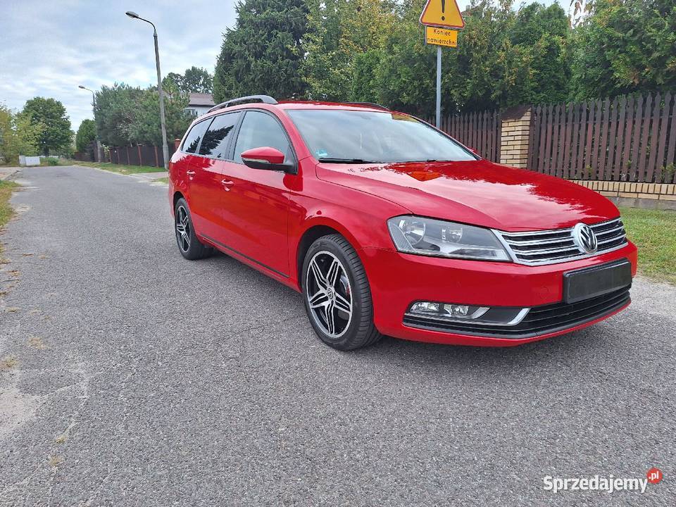 VOLKSWAGEN PASSAT B7 16 TDI KOMBI 2011 R