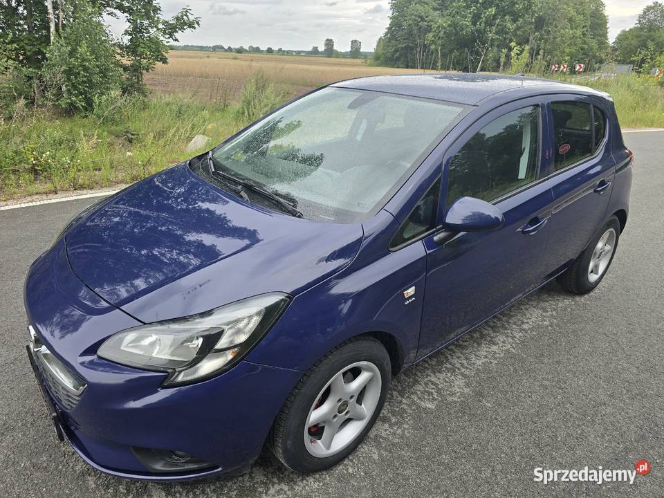 Opel Corsa 14 LPG Fabryczne7L100 LPG 173000 benzyna+LPG