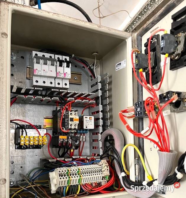 Szlifierka pionowa OMA do elementów