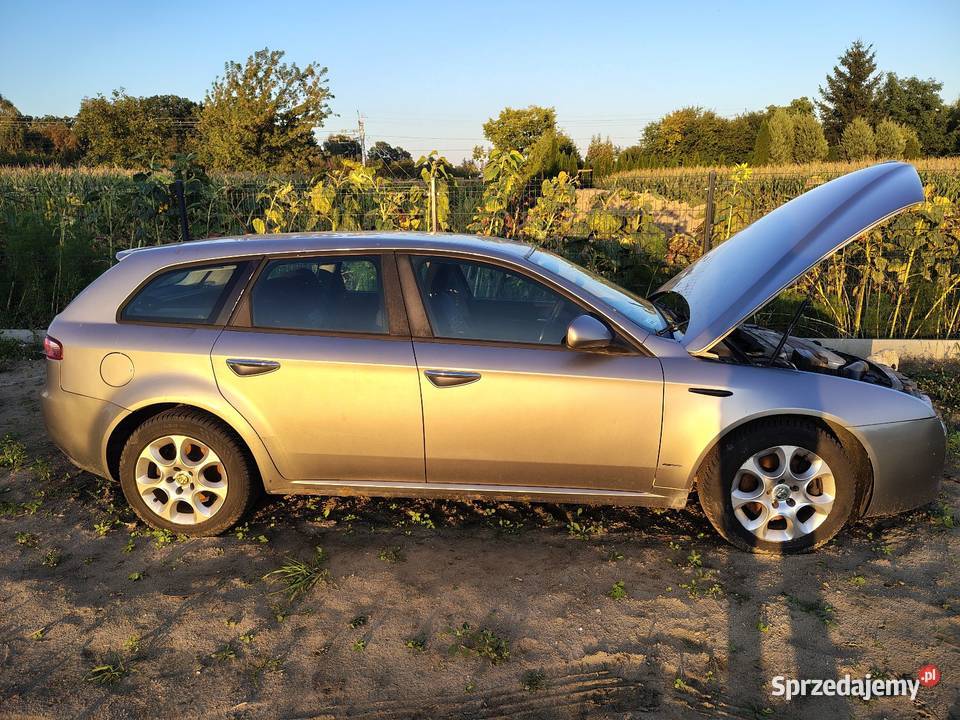 Alfa Romeo 159 JTDm 150 2007 łódzkie Łęczyca