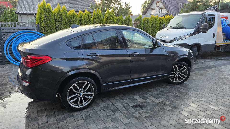 BMW X4 mpakiet 2015r 20d Lipce Reymontowskie