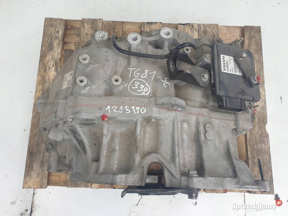 AUTOMATYCZNA SKRZYNIA BIEGÓW Volvo S90 V90 II 20