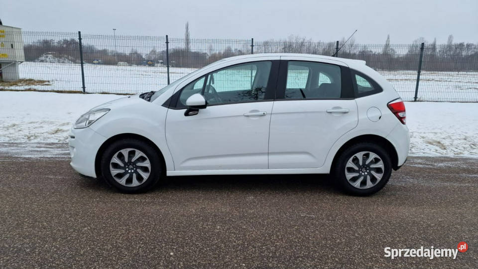 Citroen C3 12 Benzyna 2014r Klimatyzacja 5drzwi łódzkie Pabianice