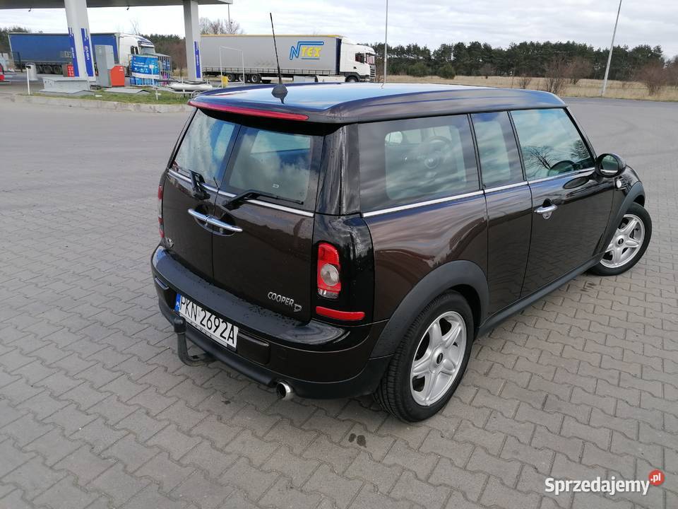 Mini Clubman sprowadzony zarejestrowany 16 hdi elektryczne szyby Golina