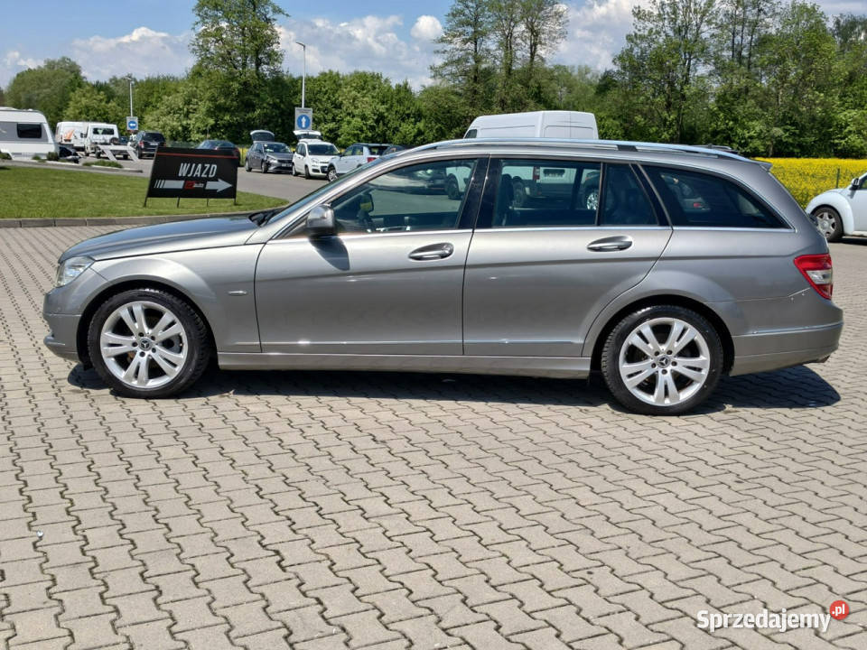 Mercedes C 200 22 cdi 136 szyberdach xenon 4/5 Mercedes-Benz Kęty