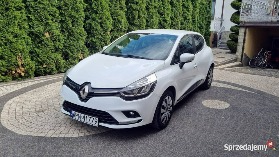 Renault Clio Navi Led Turbo Nowy Rozrząd ogranicznik prędkości Samochody osobowe Płońsk
