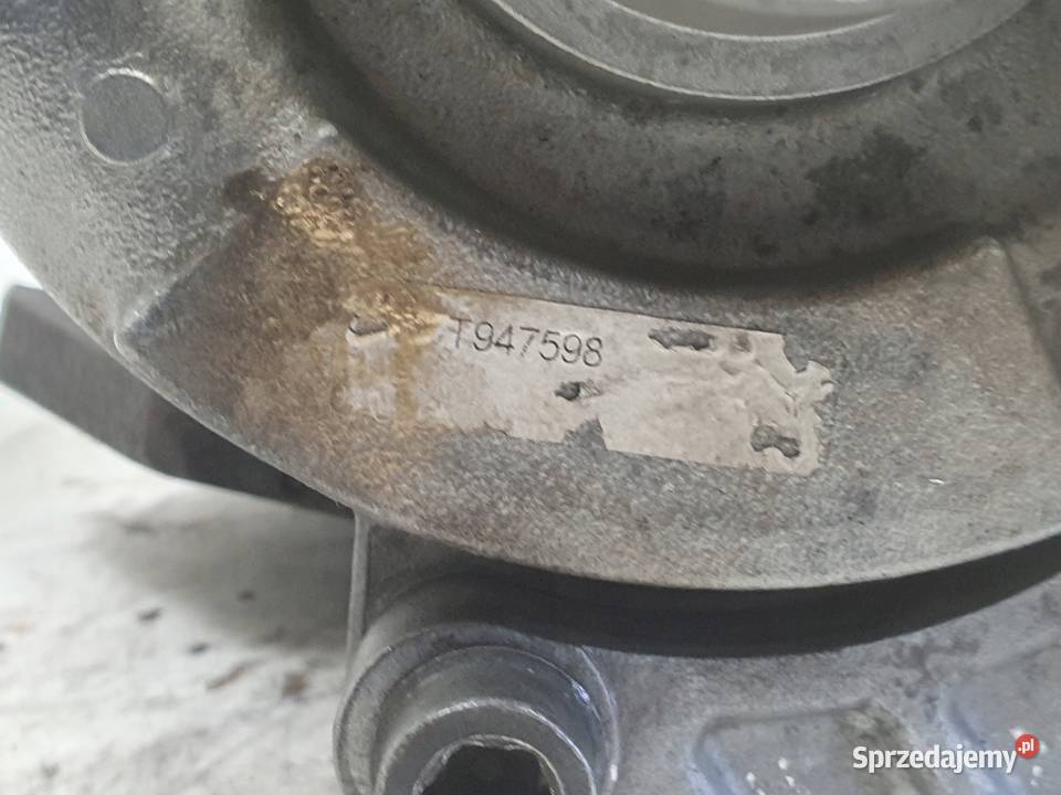 TURBOSPRĘŻARKA BMW E87 20 D TURBO osobowe Chełm