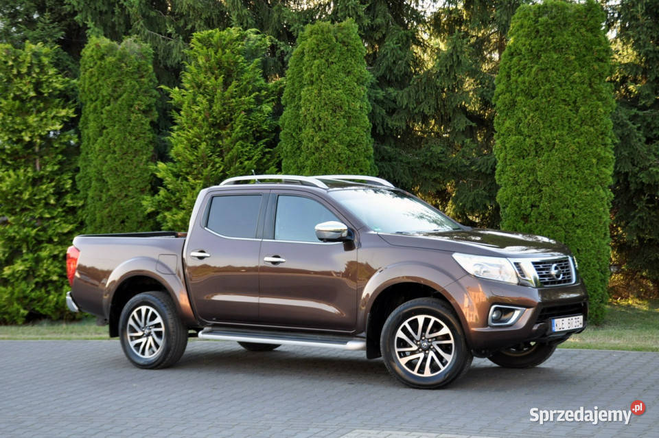 Nissan Navara 23dCi190LiftXenonLed4x4Duża Ostrów Mazowiecka