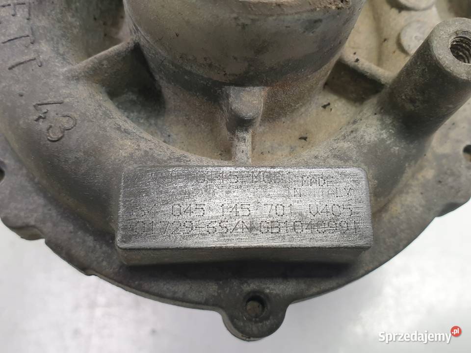 Skoda Fabia II 14 TDI TURBOSPRĘŻARKA Rudka