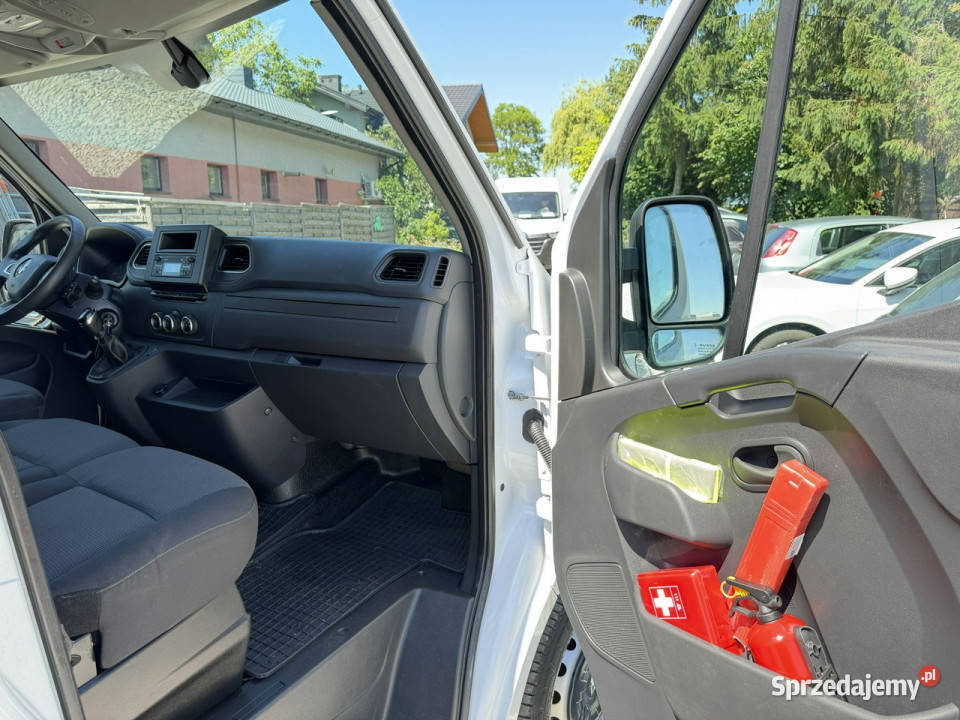 Renault Master master L3H2 3 osobowy lift pełna diesel Warszawa