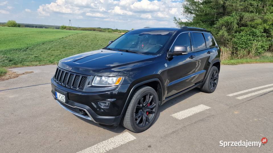 Jeep Grand Cherokee IV WK2 57 LPG hak Dęblin