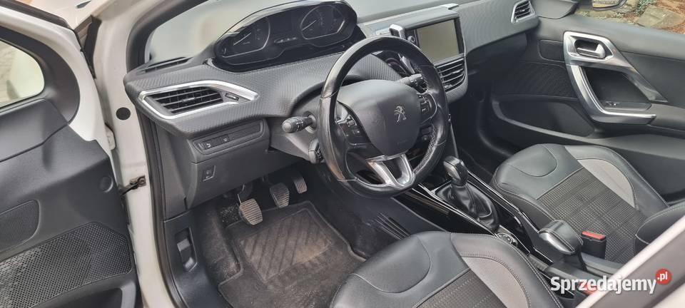 Peugeot 2008 Allure 12110 1200cm3 2008 Wodzisław Śląski