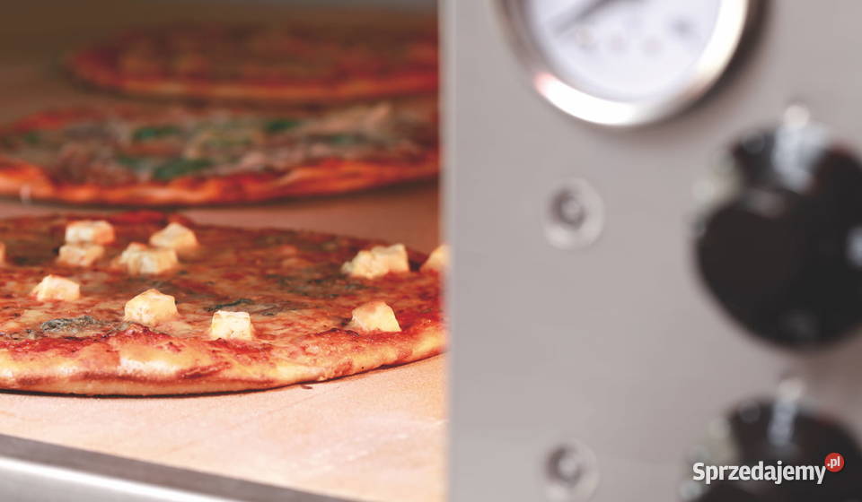 Piec do pizzy 2 komory 105 x 105 siła Częstochowa