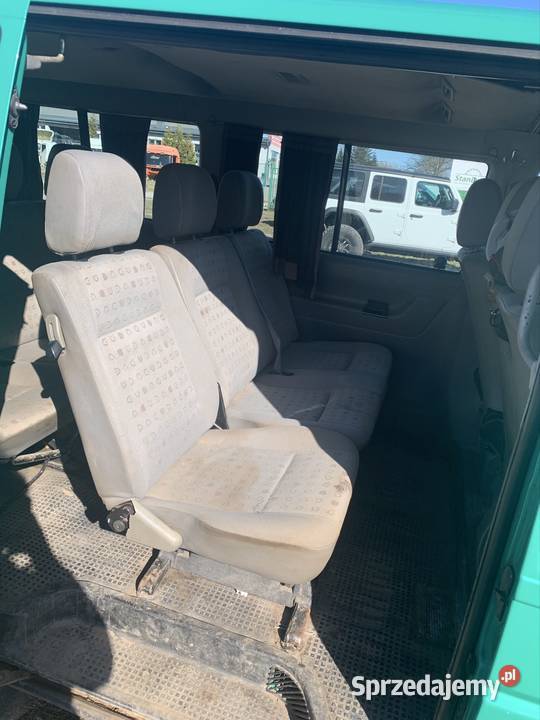 T4 Caravelle long 25 tdi 105KM Gdańsk