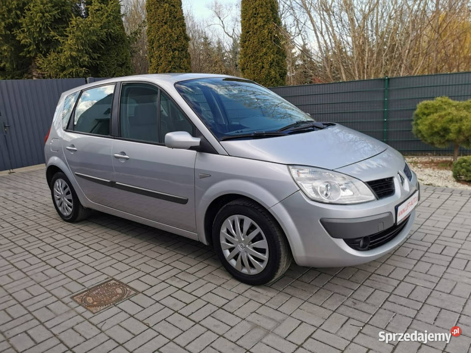 Renault Scenic 16 Benzyna 115 Klima LIFT ABS Strzegom