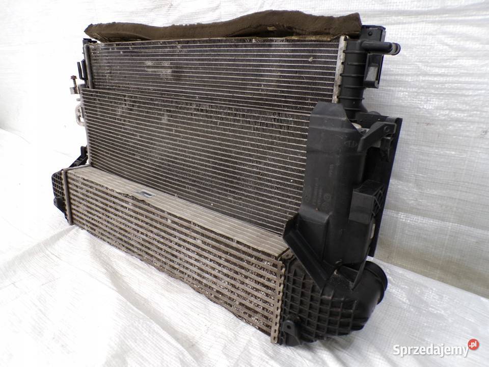 KOMPLET CHŁODNIC WENTYLATORY FORD KUGA MK2 lift