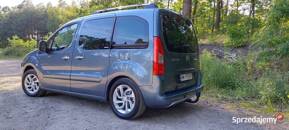 Citroen Berlingo Multispace Panorama 16hdi 109 109KM