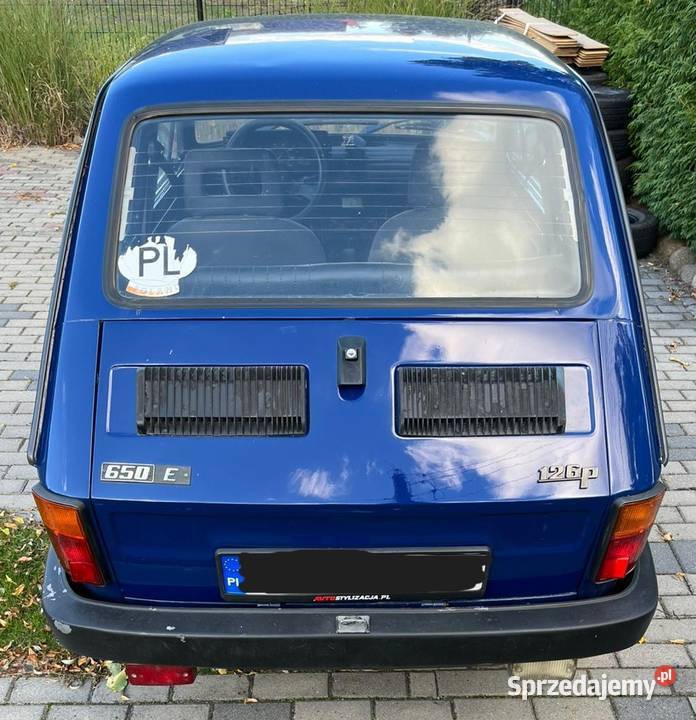 Fiat 126p Maluch Pokój