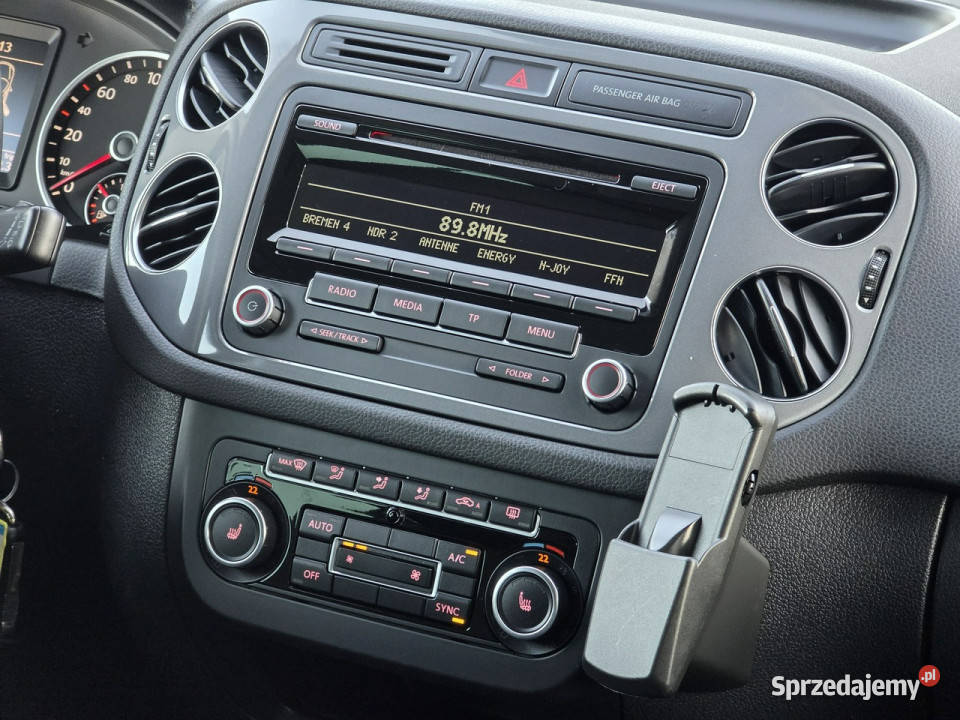 Volkswagen Tiguan zarejestrowany zadbany lakier metallic Czarnków