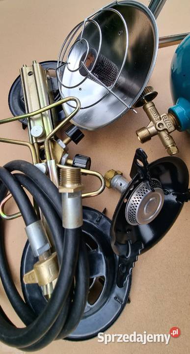 Zestaw Turystyczny Butla gazowa 1 Kuchenka