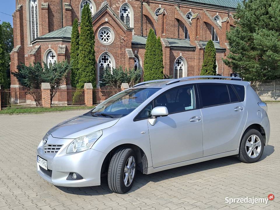 TOYOTA VERSO 20 D4D klimatyzacja