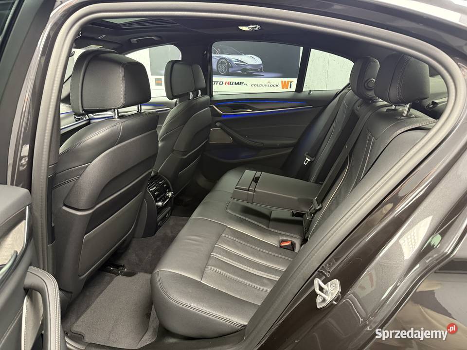 1 właściciel Salon 540d 340 Msport BEZWYPADKOWA isofix wielkopolskie Poznań