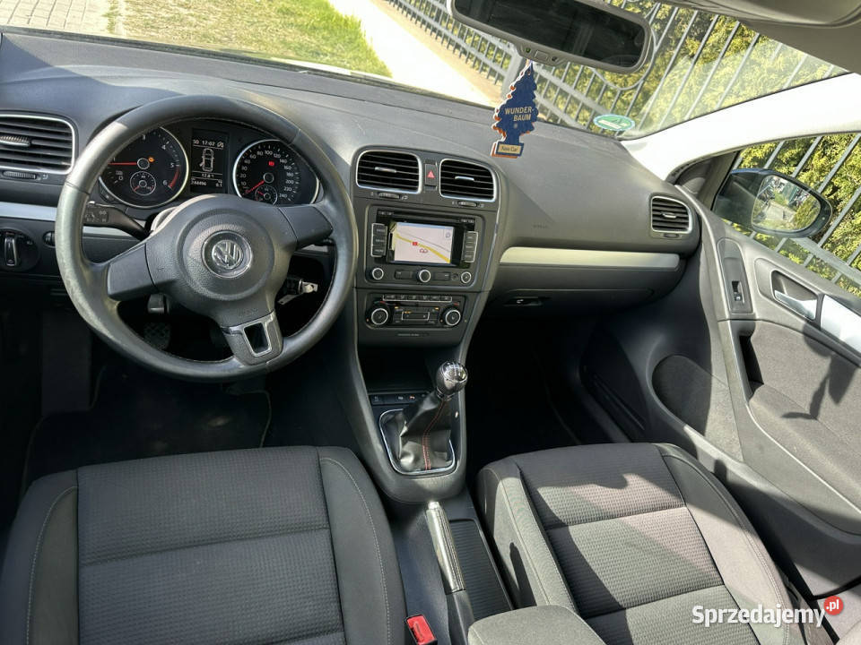 Volkswagen Golf TDI nawigacja czujniki przód i elektryczne lusterka pomorskie Wejherowo