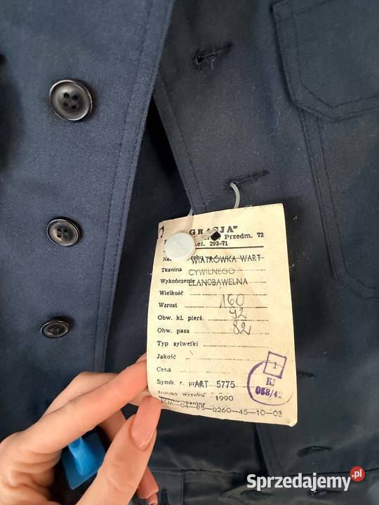 kurtka mundurowa Brześć Kujawski