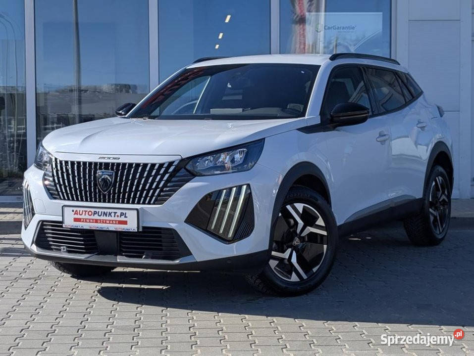 Peugeot 2008 2023r LED Faktura 23 Manual Kamera Gdańsk