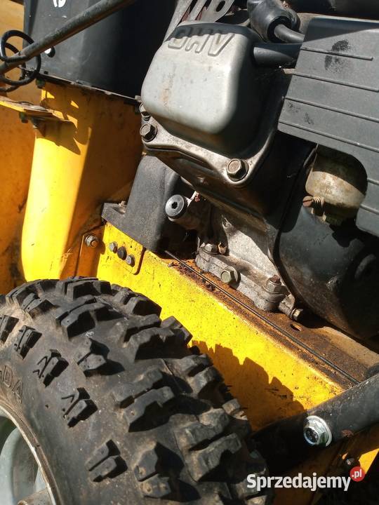 Odśnieżarka Stiga Duo Line małopolskie