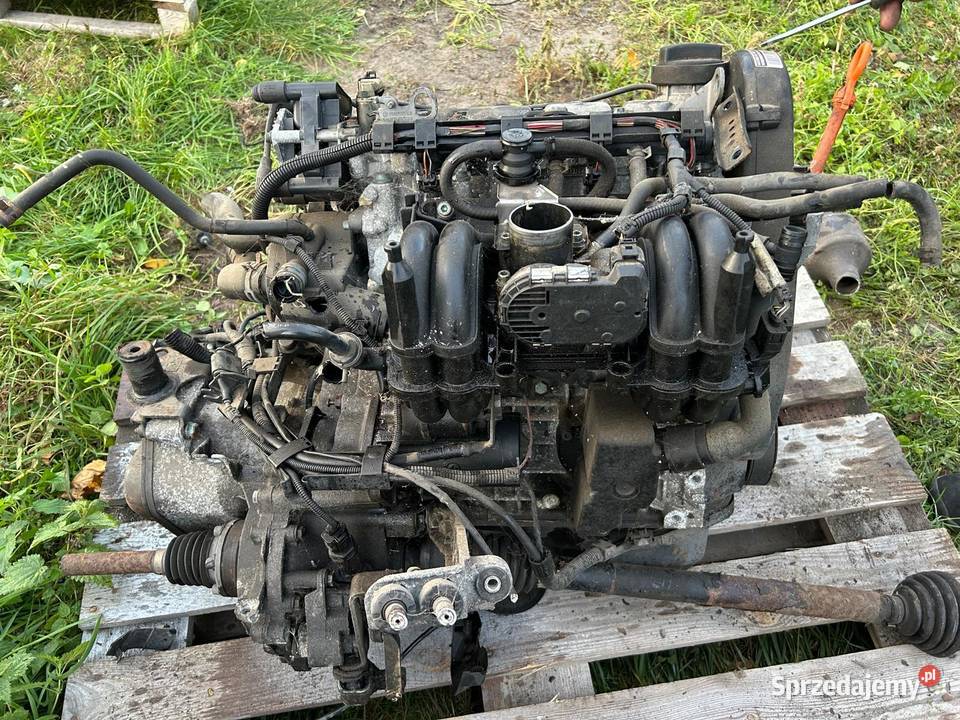 Silnik VW LUPO POLO 14B KOMPLETNY kujawsko-pomorskie