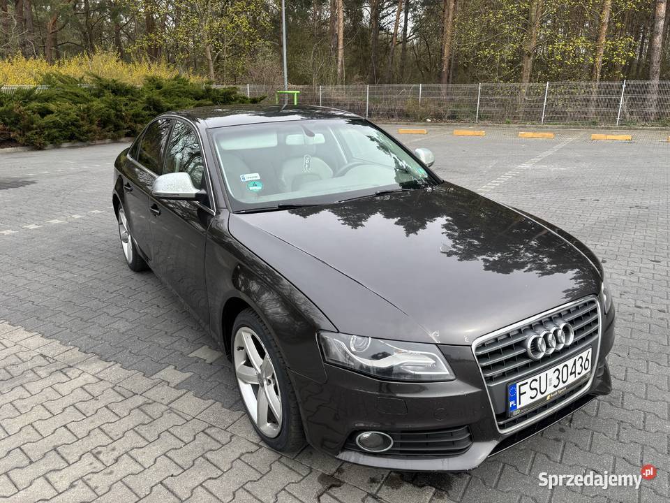 Audi a4 b8 sedan lubuskie Krzeszyce