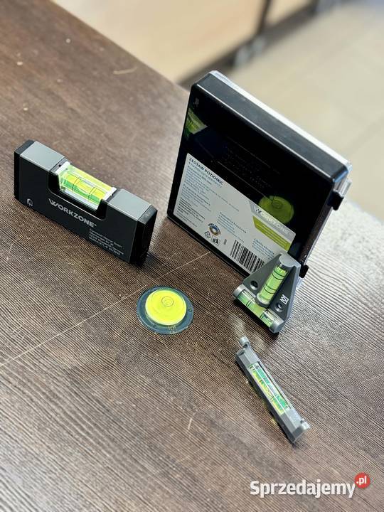 Zestaw Poziomic Workzone 4 sztuki Elbląg