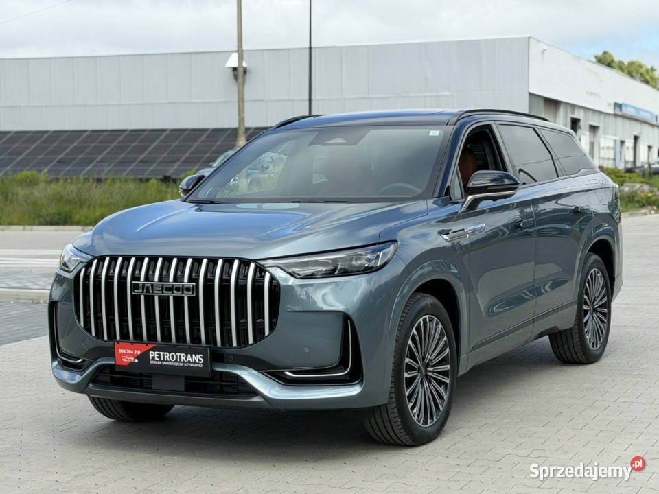 Jaecoo 8 15 TGDI 428 HYBRID PLUGIN NOWY Mrągowo