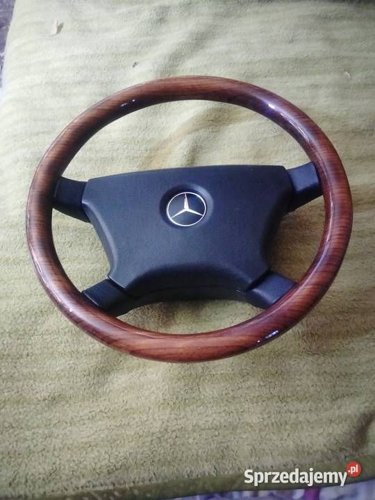 Kierownica Mercedes W124123140 drewno opolskie Opole