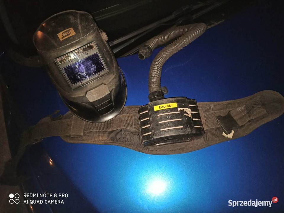 Maska SpawalniczA z Nawiewem sprzedam Żary sprzedam