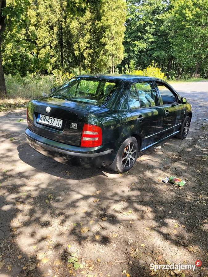 Zamiana Skoda fabia 14 LPG Bytom