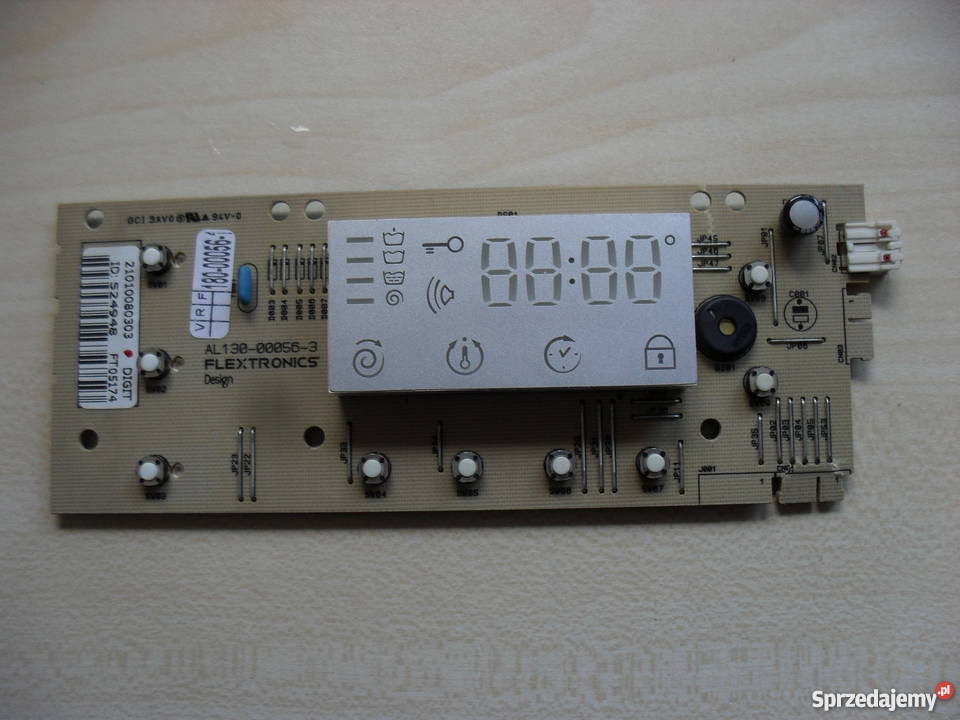 Pralka Ariston AVSF 109EU moduł elektroniczny z Części i Akcesoria sprzedam
