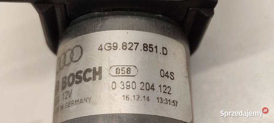 AUDI A6 C7 ZAWIAS SIŁOWNIK KLAPY LEWY TYŁ osobowe