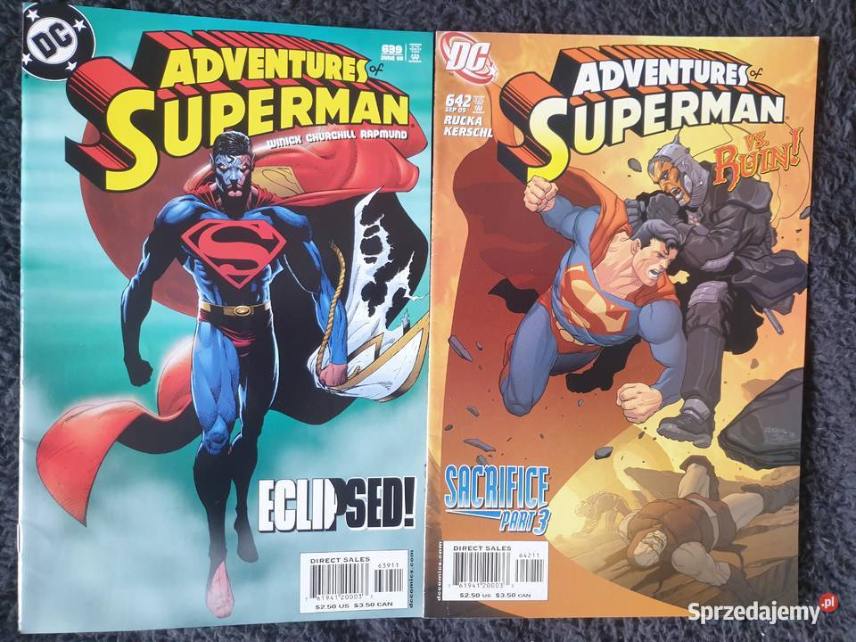 The Adventures Of Superman kolekcja 30 komiksów