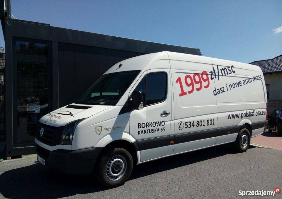 Wynajem samochodów dostawczych